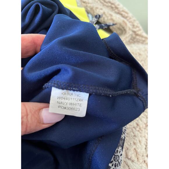 Band of Gypsies Sheer Lined Wrap Romper Small Fairy Boho Whimsy Romantic Sexy - Picture 6 of 7